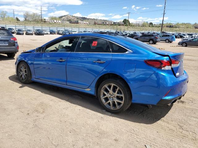 Photo 2 from auction – 2019 HYUNDAI SONATA LIM with VIN 5NPE34ABXKH735224