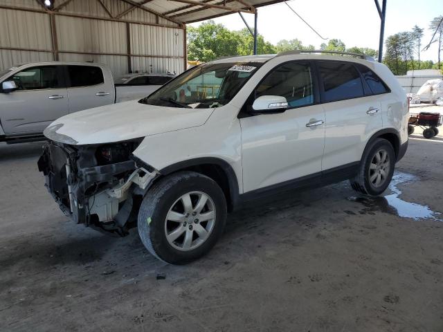 Photo 1 from auction – 2012 KIA SORENTO BA with VIN 5XYKT4A6XCG242724