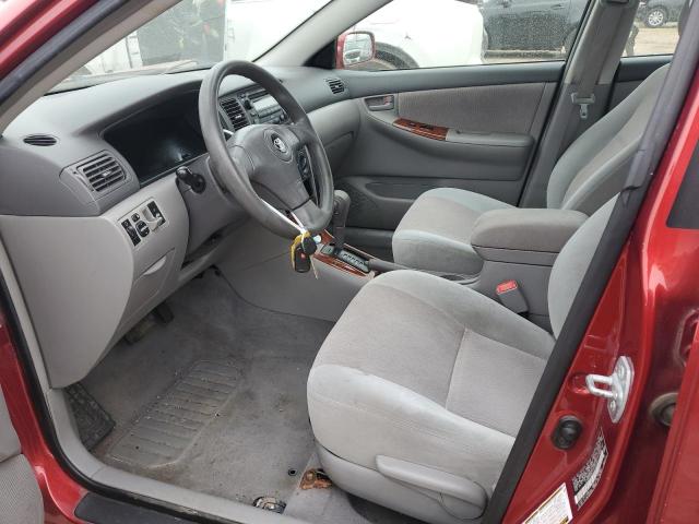 Photo 7 from auction – 2007 TOYOTA COROLLA CE with VIN JTDBR32EX70127597