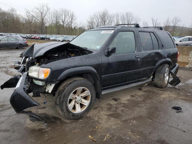 NISSAN PATHFINDER 2003 with VIN JN8DR09Y63W824185 - Photo from auction