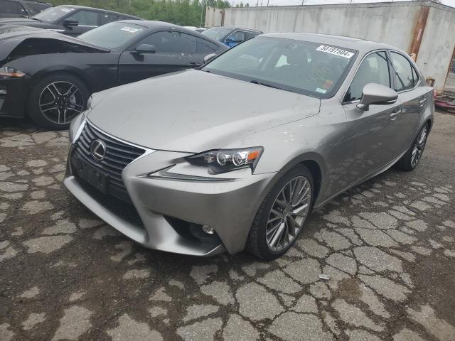 LEXUS IS 250 2015 with VIN JTHCF1D24F5025717 - Photo from auction
