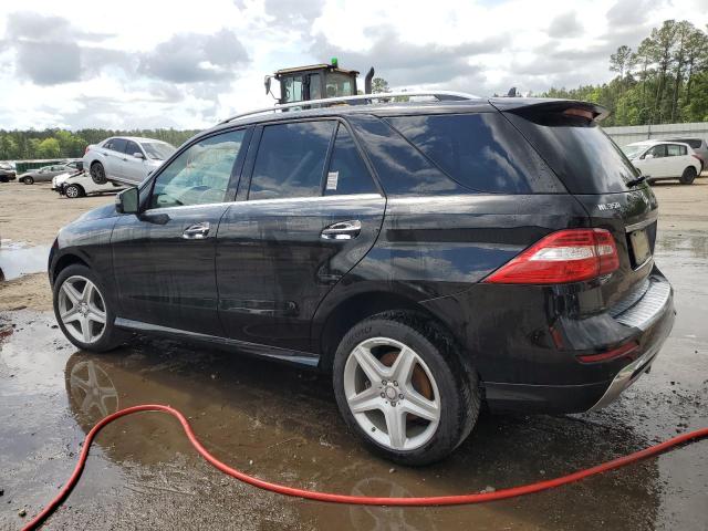 Photo 2 from auction – 2014 MERCEDES-BENZ ML 350 BLU with VIN 4JGDA2EB3EA278960