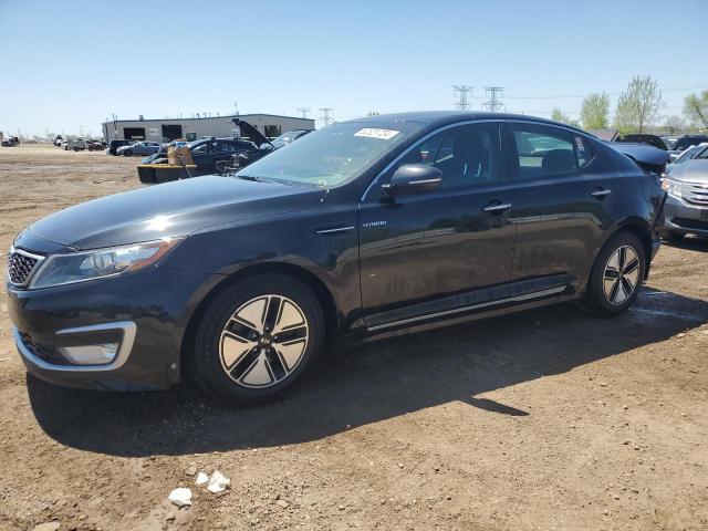 KIA OPTIMA HYB 2013 with VIN KNAGM4AD3D5056600 - Photo from auction