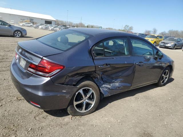 Photo 3 from auction – 2015 HONDA CIVIC SE with VIN 19XFB2F75FE703369