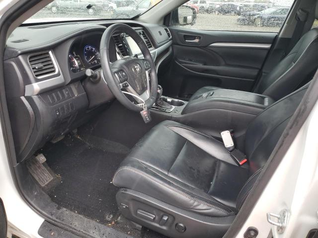 Photo 7 from auction – 2016 TOYOTA HIGHLANDER with VIN 5TDJKRFH2GS330200