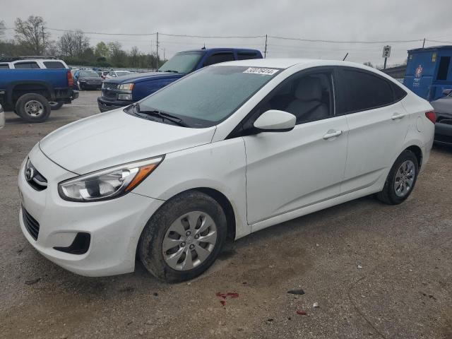 HYUNDAI ACCENT SE 2016 with VIN KMHCT4AE3GU970249 - Photo from auction