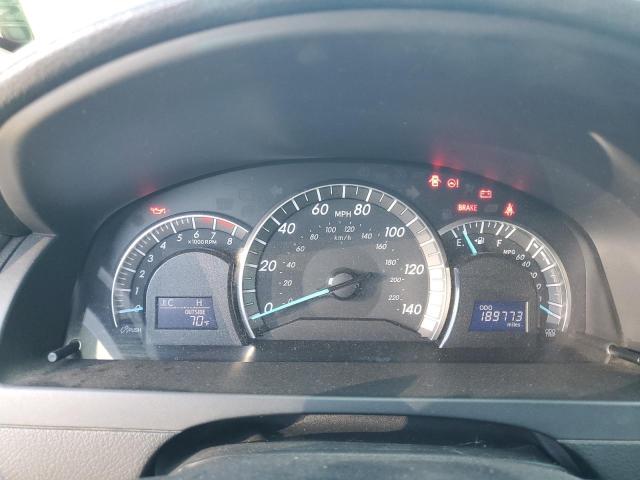 Photo 9 from auction – 2012 TOYOTA CAMRY BASE with VIN 4T1BF1FK3CU149372