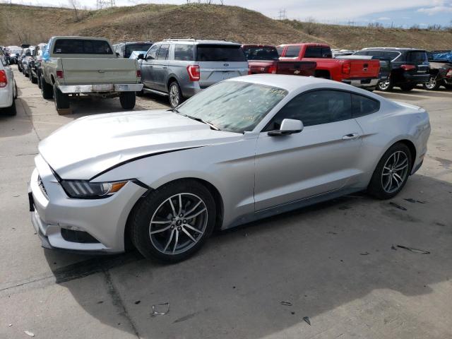FORD MUSTANG 2015 with VIN 1FA6P8TH9F5318870 - Photo from auction