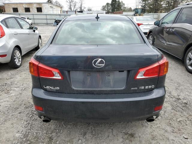 Photo 6 from auction – 2010 LEXUS IS 250 with VIN JTHCF5C24A5043488