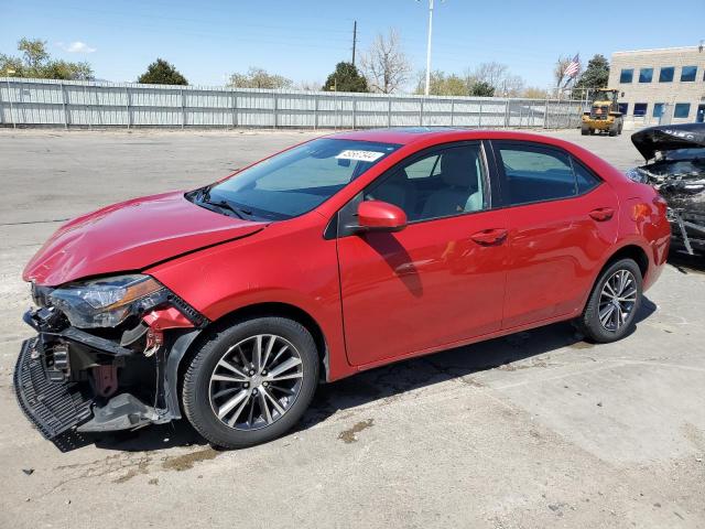 TOYOTA COROLLA L 2017 with VIN 2T1BURHE2HC768923 - Photo from auction