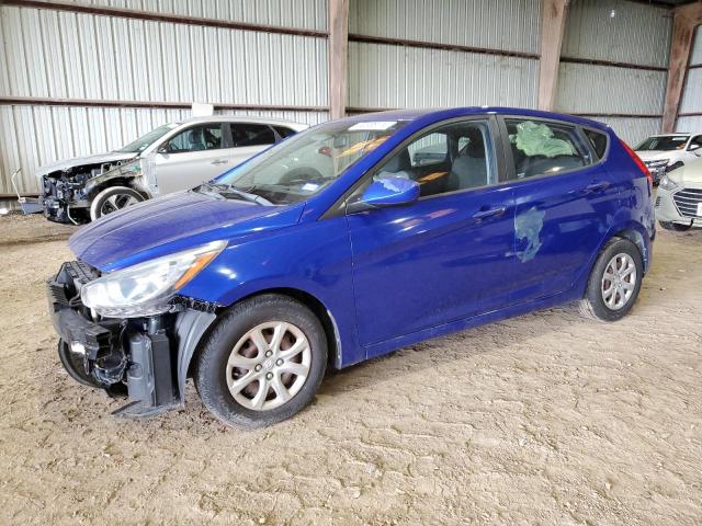HYUNDAI ACCENT GLS 2014 with VIN KMHCT5AE4EU161510 - Photo from auction