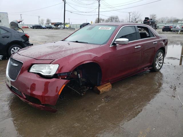 CHRYSLER 300C 2017 with VIN 2C3CCAEG9HH506342 - Photo from auction