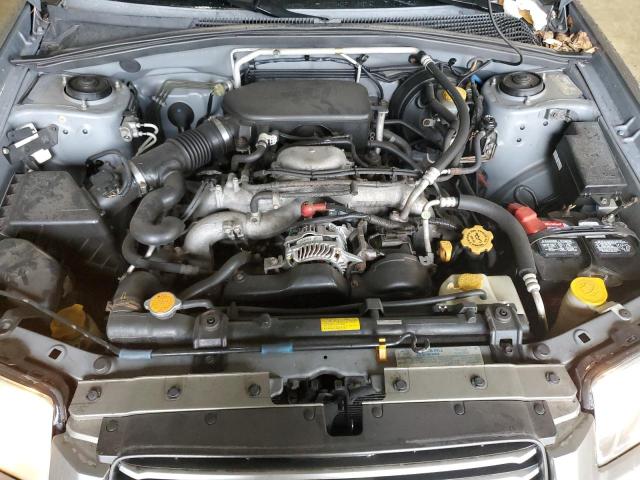 Photo 11 from auction – 2006 SUBARU FORESTER 2 with VIN JF1SG63676H716840