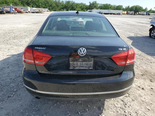 Photo 6 from auction – 2015 VOLKSWAGEN PASSAT SE with VIN 1VWBS7A36FC039703