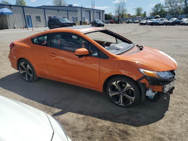 Photo 4 from auction – 2015 HONDA CIVIC SI with VIN 2HGFG4A50FH704115