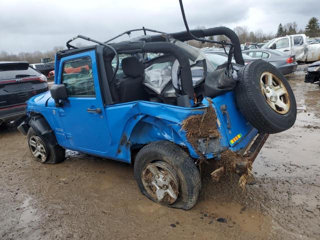 Photo 2 from auction – 2011 JEEP WRANGLER S with VIN 1J4AA2D13BL532189