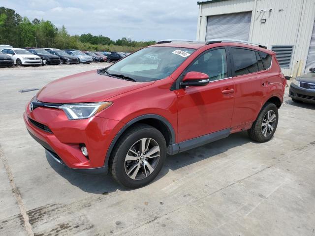 TOYOTA RAV4 XLE 2016 with VIN 2T3WFREVXGW288634 - Photo from auction