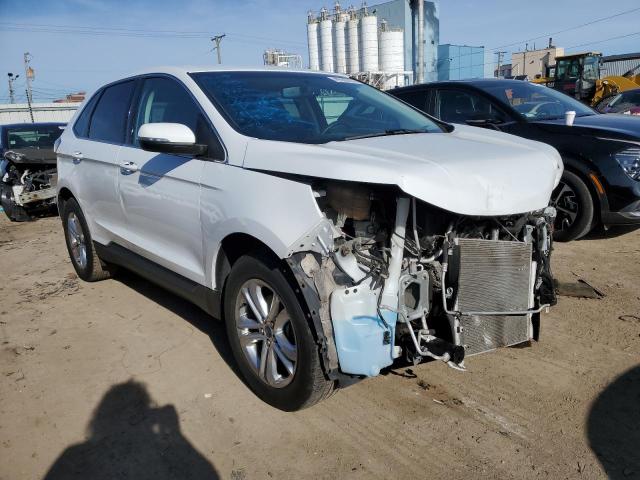 Photo 4 from auction – 2015 FORD EDGE SEL with VIN 2FMTK3J80FBB89877