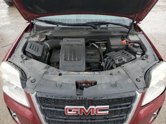 Photo 11 from auction – 2012 GMC TERRAIN SL with VIN 2GKALMEK1C6239666