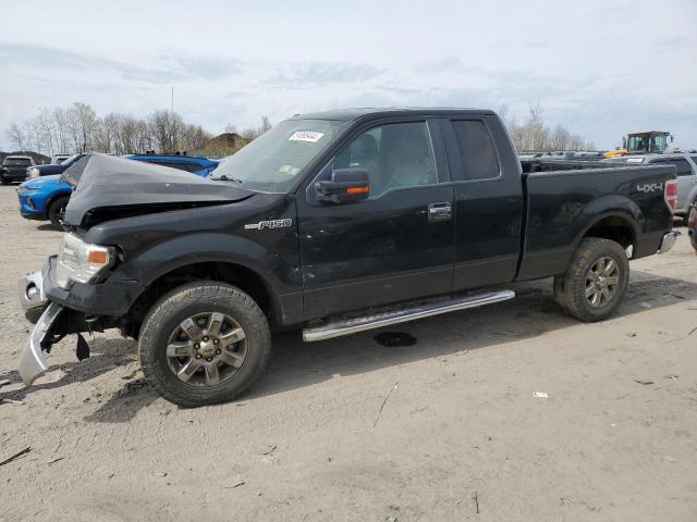 FORD F150 SUPER 2014 with VIN 1FTFX1EF8EFB06032 - Photo from auction