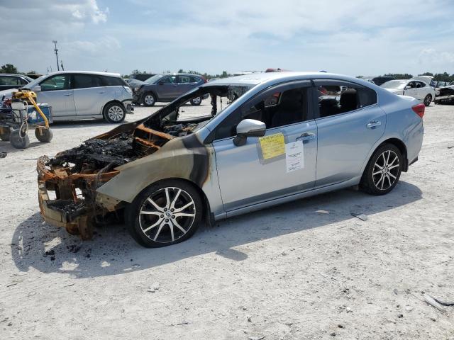 SUBARU IMPREZA LI 2017 with VIN 4S3GKAN60H3604444 - Photo from auction