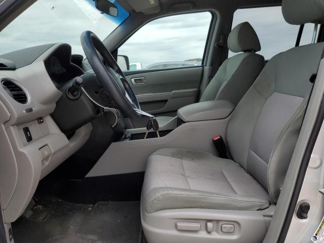 Photo 7 from auction – 2012 HONDA PILOT EX with VIN 5FNYF3H48CB011960