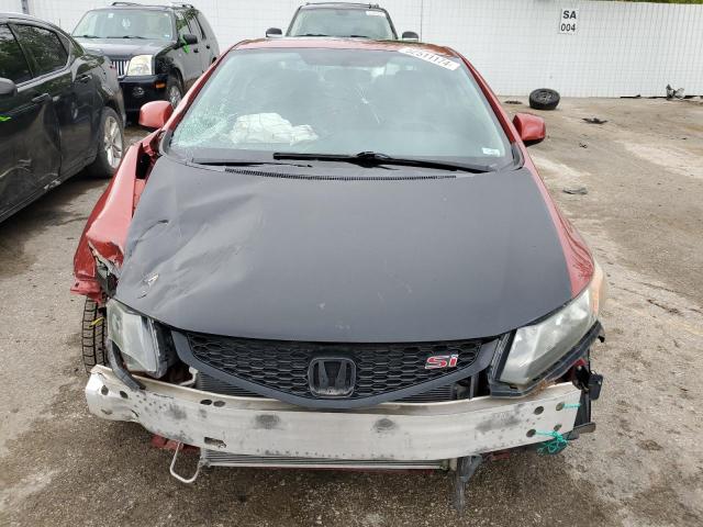 Photo 5 from auction – 2012 HONDA CIVIC SI with VIN 2HGFG4A53CH701009