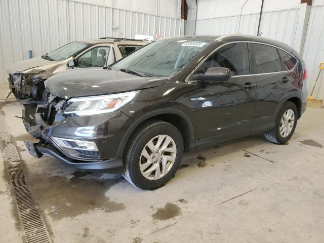 HONDA CR-V EXL 2015 with VIN 2HKRM4H71FH600672 - Photo from auction