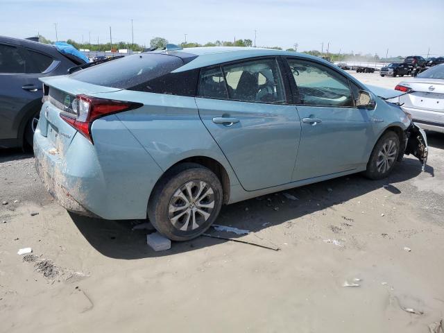 Photo 3 from auction – 2019 TOYOTA PRIUS with VIN JTDL9RFU2K3012802