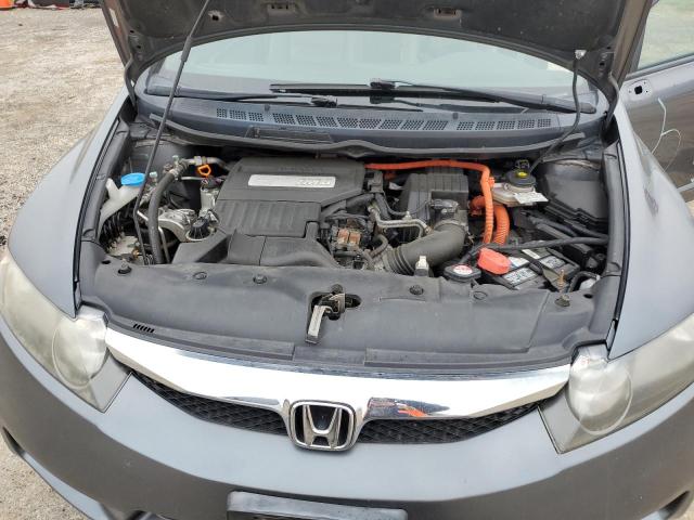 Photo 11 from auction – 2010 HONDA CIVIC HYBR with VIN JHMFA3F23AS006669