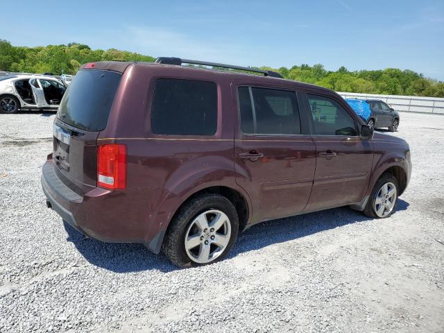 Photo 3 from auction – 2011 HONDA PILOT EXL with VIN 5FNYF3H52BB029250