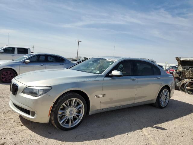 BMW ALPINA B7 2012 with VIN WBAKC8C53CC436721 - Photo from auction