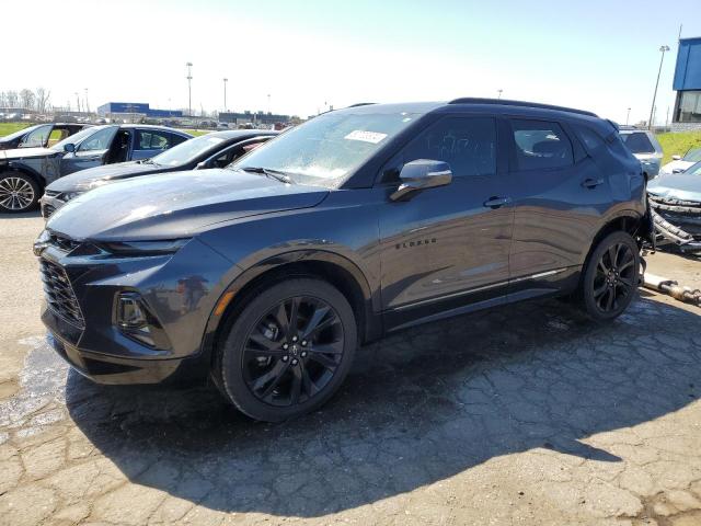 Photo 1 from auction – 2019 CHEVROLET BLAZER 2LT with VIN 3GNKBGRS1KS576926