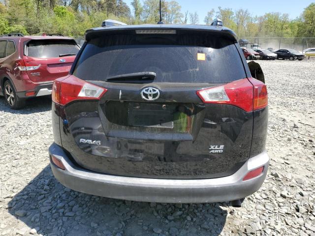 Photo 6 from auction – 2015 TOYOTA RAV4 XLE with VIN 2T3RFREV7FW238415