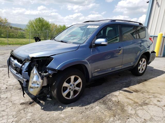 TOYOTA RAV4 LIMIT 2009 with VIN JTMBF31V295011584 - Photo from auction