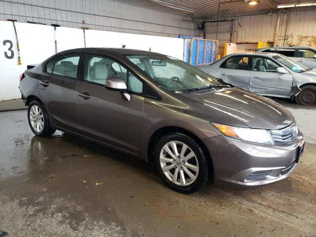 Photo 4 from auction – 2012 HONDA CIVIC EX with VIN 2HGFB2F83CH535435