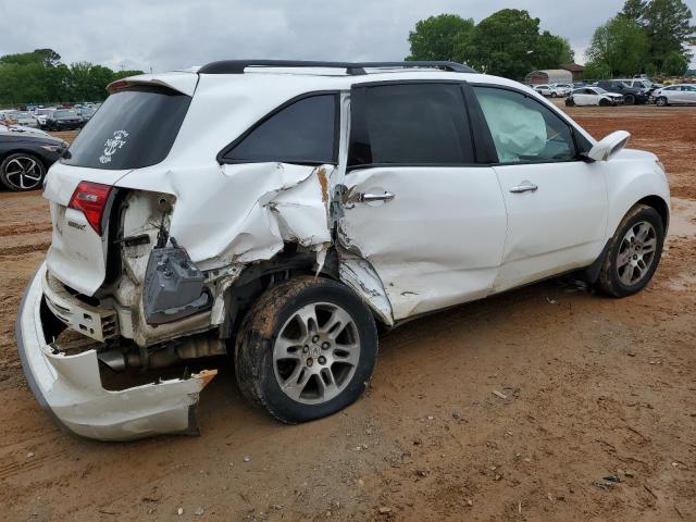 Photo 3 from auction – 2007 ACURA MDX with VIN 2HNYD28297H528516