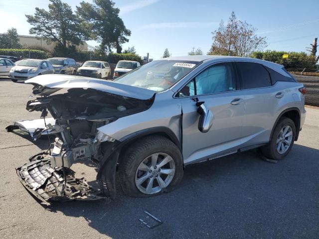 LEXUS RX 350 BAS 2017 with VIN 2T2BZMCA0HC108772 - Photo from auction