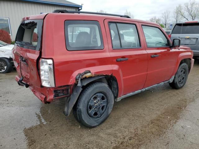 Photo 3 from auction – 2008 JEEP PATRIOT SP with VIN 1J8FF28W98D547312