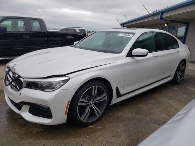 BMW 740 I 2016 with VIN WBA7E2C54GG547211 - Photo from auction