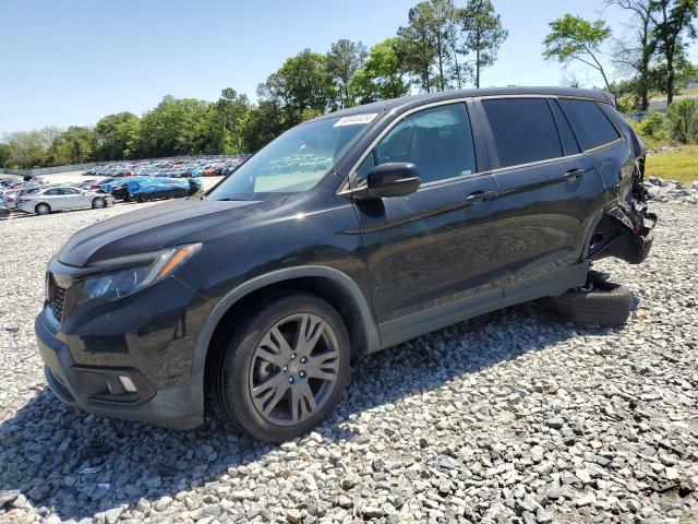 HONDA PASSPORT E 2019 with VIN 5FNYF7H5XKB005592 - Photo from auction