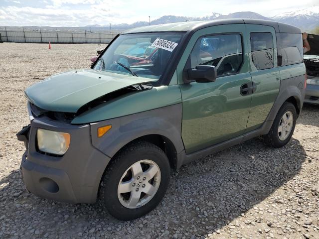 HONDA ELEMENT EX 2004 with VIN 5J6YH28524L017887 - Photo from auction