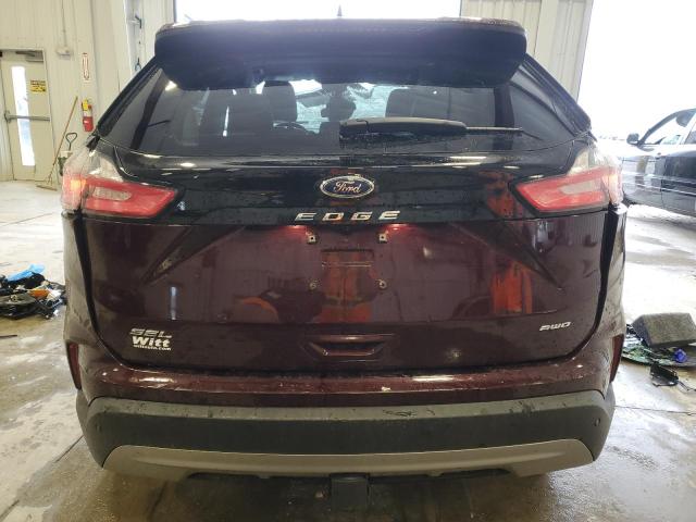 Photo 6 from auction – 2021 FORD EDGE SEL with VIN 2FMPK4J91MBA31559