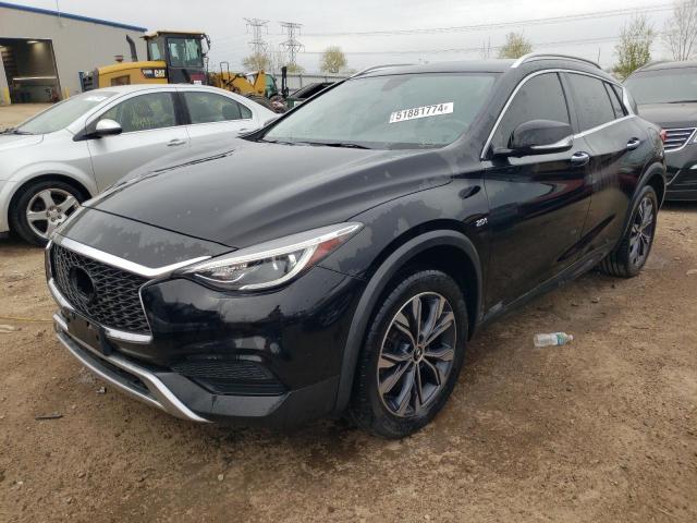 Photo 1 from auction – 2017 INFINITI QX30 BASE with VIN SJKCH5CR2HA029645