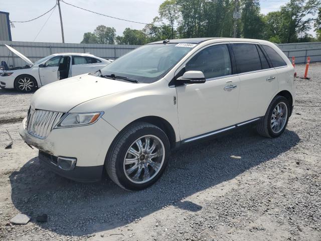 LINCOLN MKX 2013 with VIN 2LMDJ6JK2DBL40451 - Photo from auction