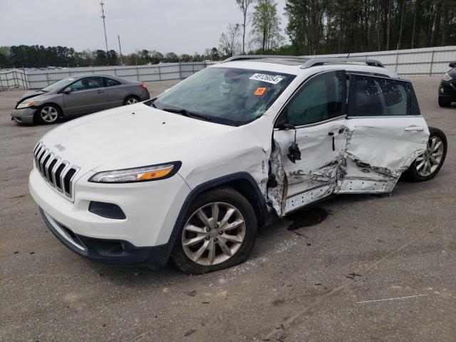 JEEP CHEROKEE L 2014 with VIN 1C4PJLDS8EW204557 - Photo from auction