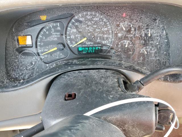 Photo 9 from auction – 2000 GMC NEW SIERRA with VIN 2GTEC19V1Y1260229