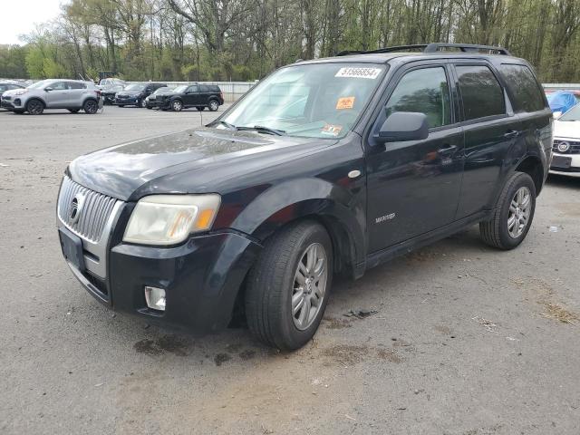MERCURY MARINER 2008 with VIN 4M2CU91148KJ40639 - Photo from auction