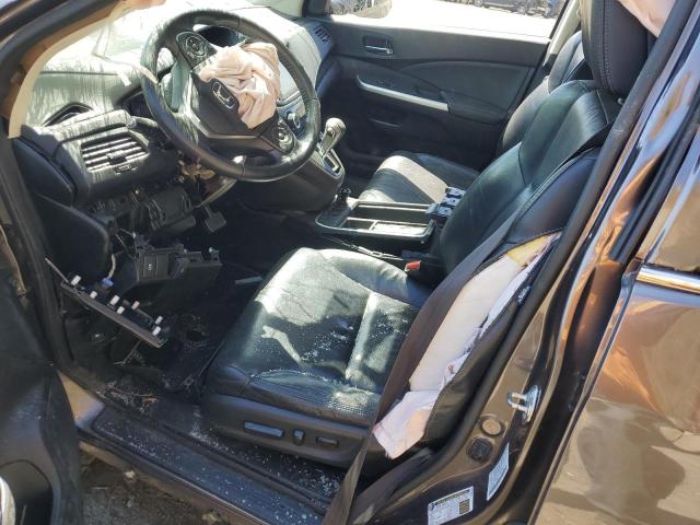 Photo 7 from auction – 2015 HONDA CR-V EXL with VIN 2HKRM4H77FH649214