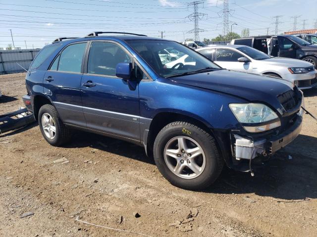 Photo 4 from auction – 2001 LEXUS RX 300 with VIN JTJHF10UX10198479